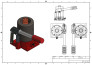 make 2d and 3d design mechanical prototype